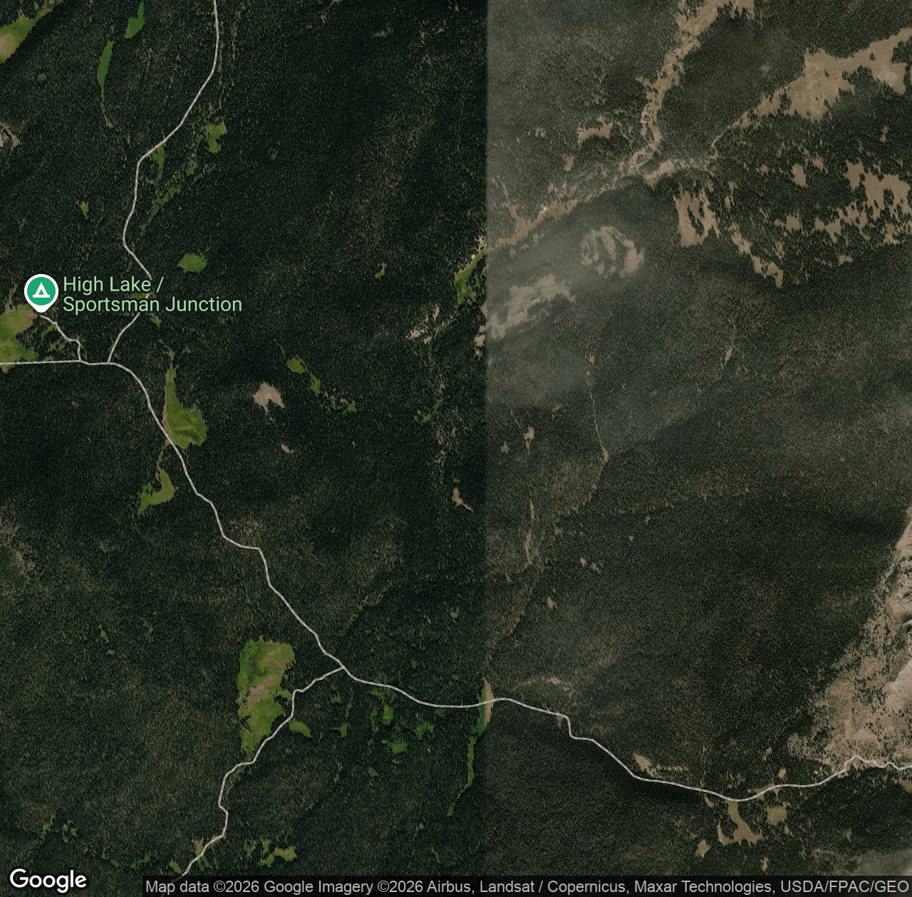North Fork Fan Creek