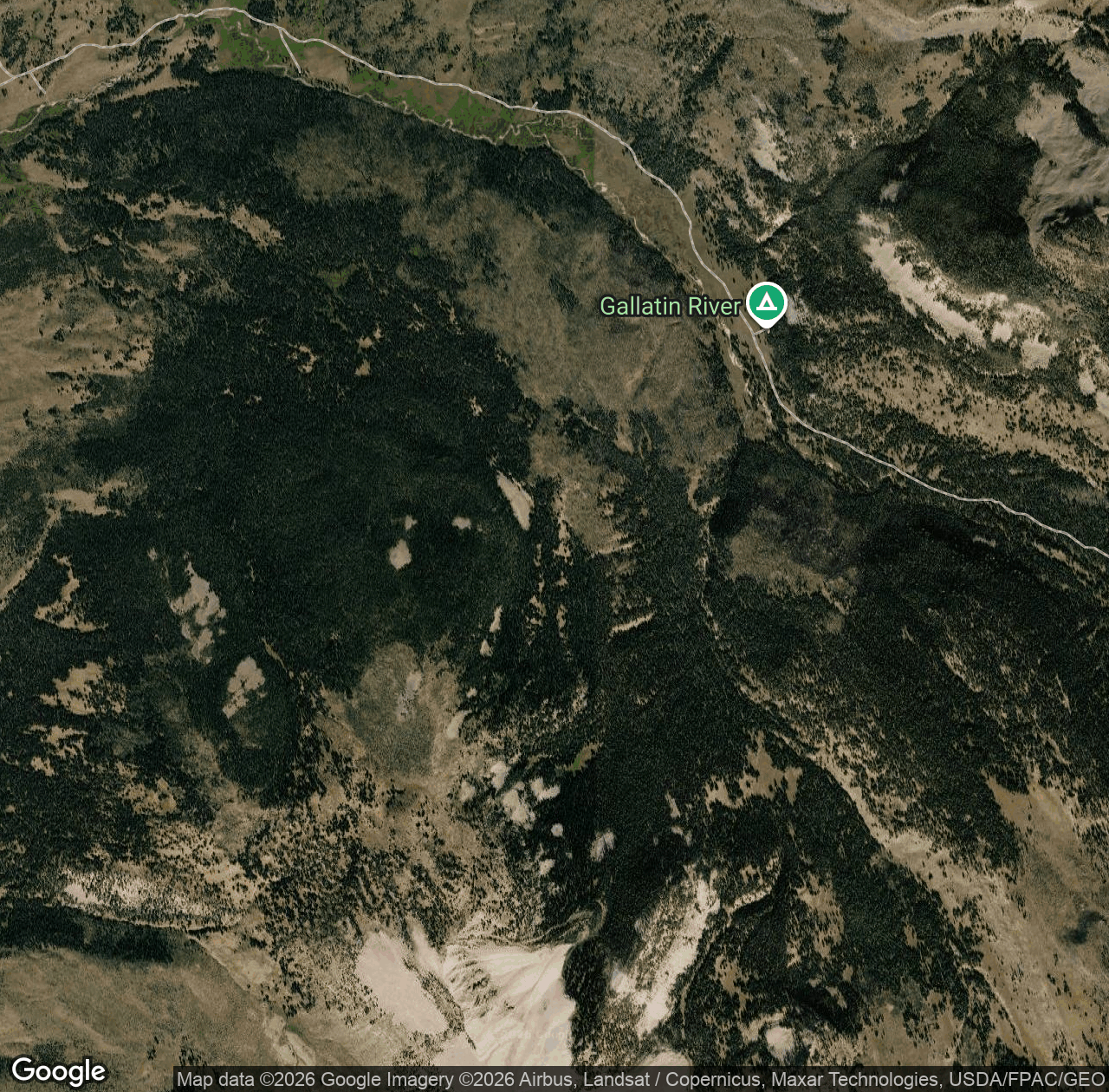 Gallatin River