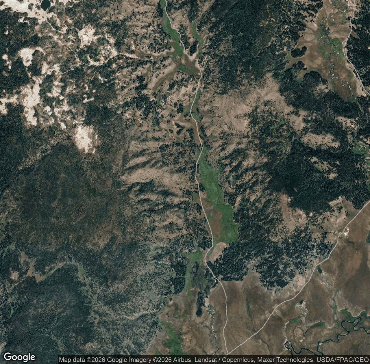Astringent Creek