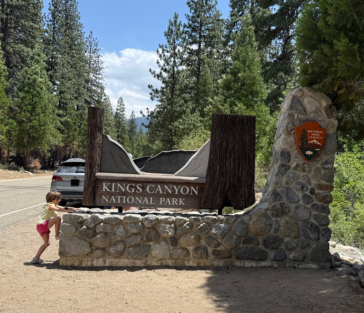 Lewis Creek Trail