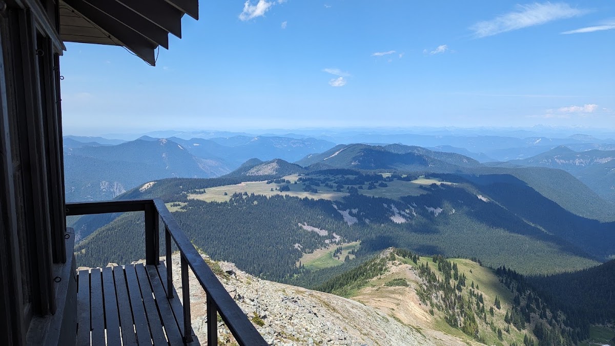 Mount Fremont Lookout Trail
