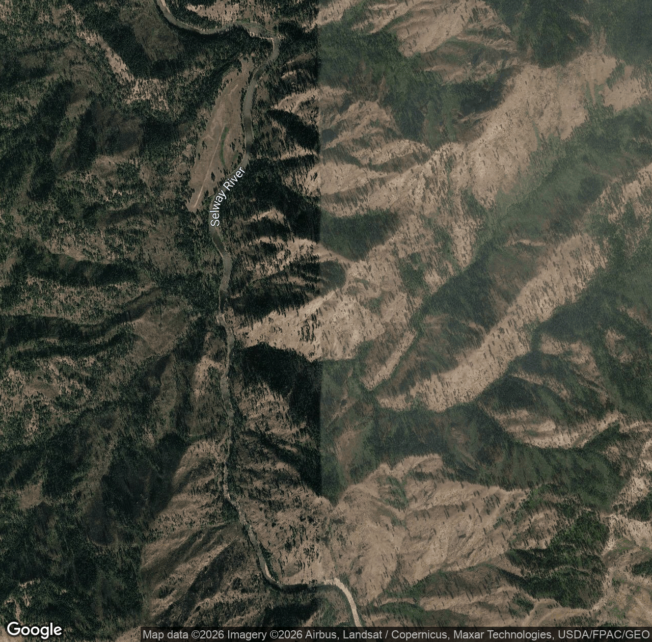 Selway River