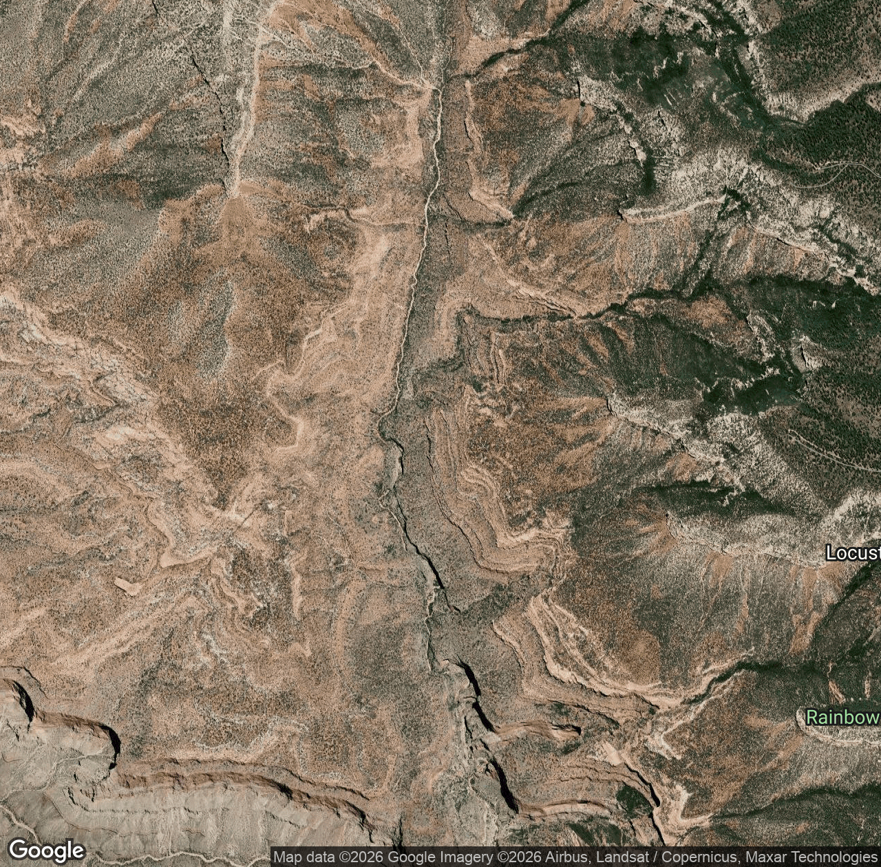 Crazy Jug Canyon