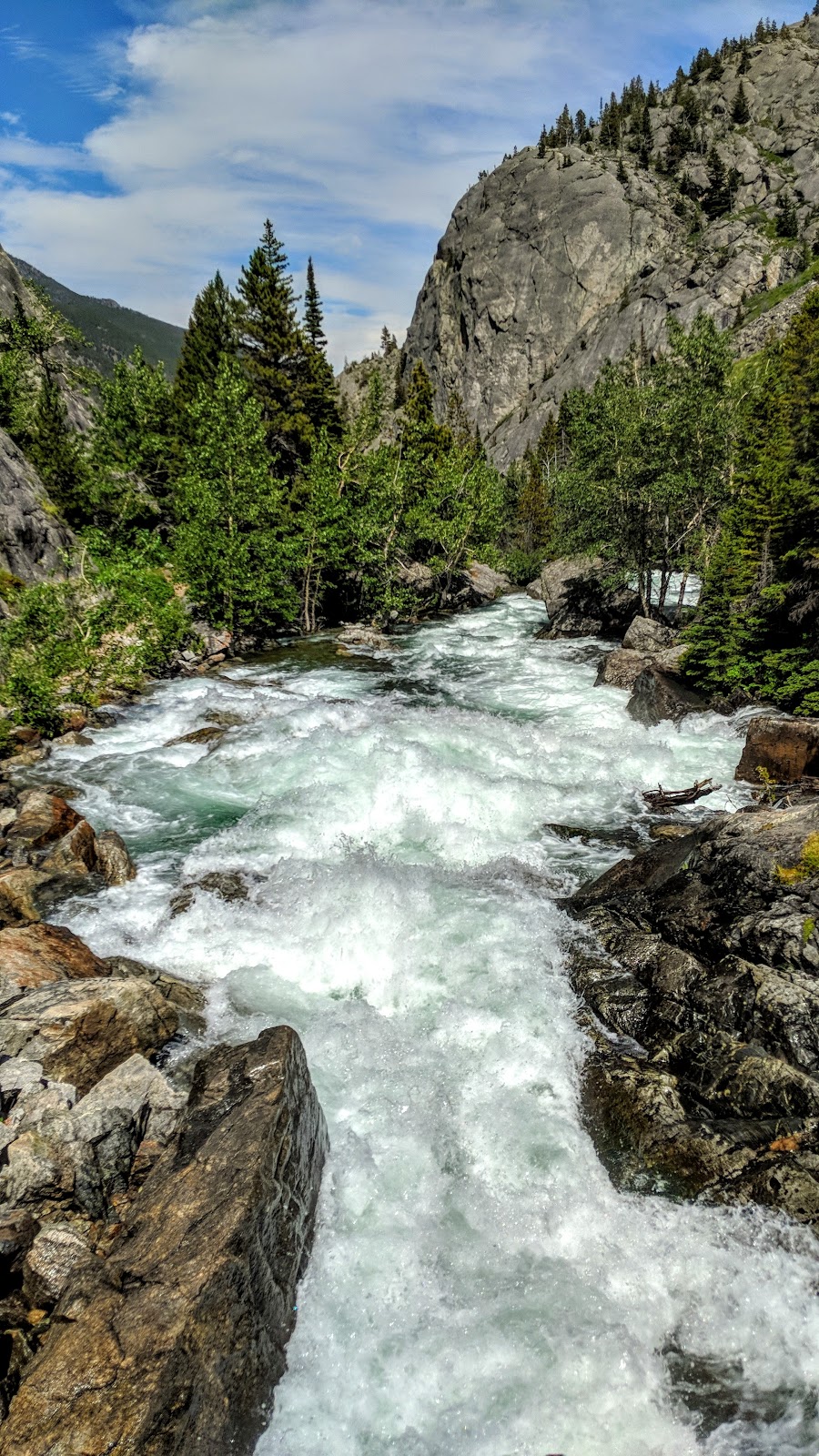 West Rosebud Creek