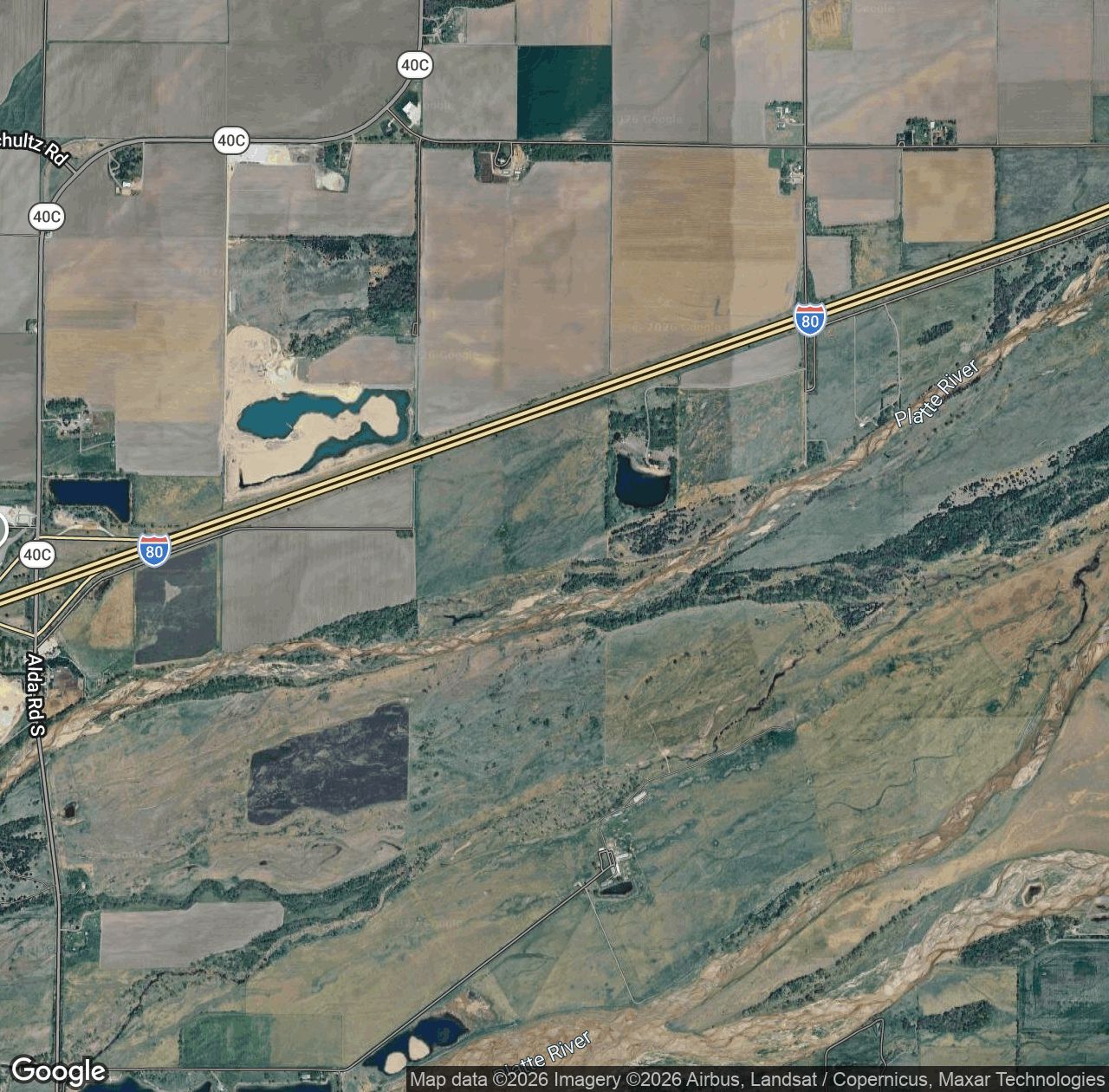 North Channel Platte River