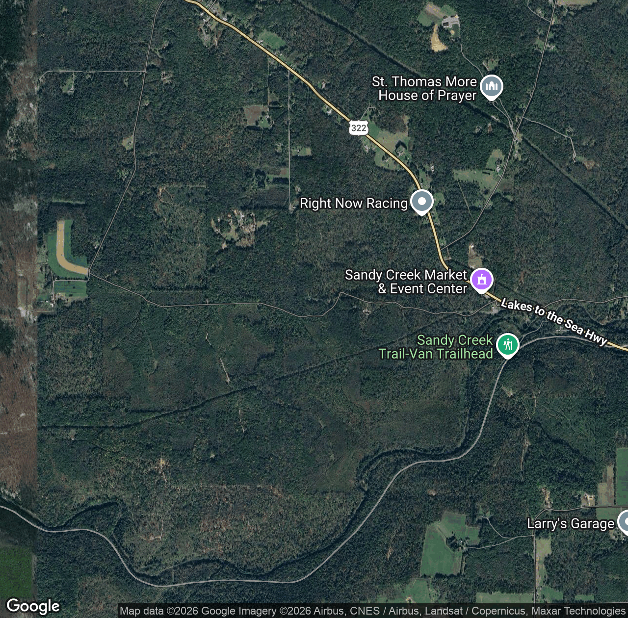 East Sandy Creek