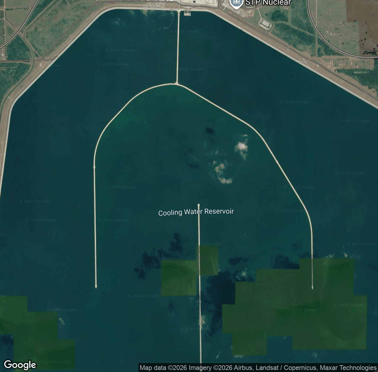 Cooling Water Reservoir