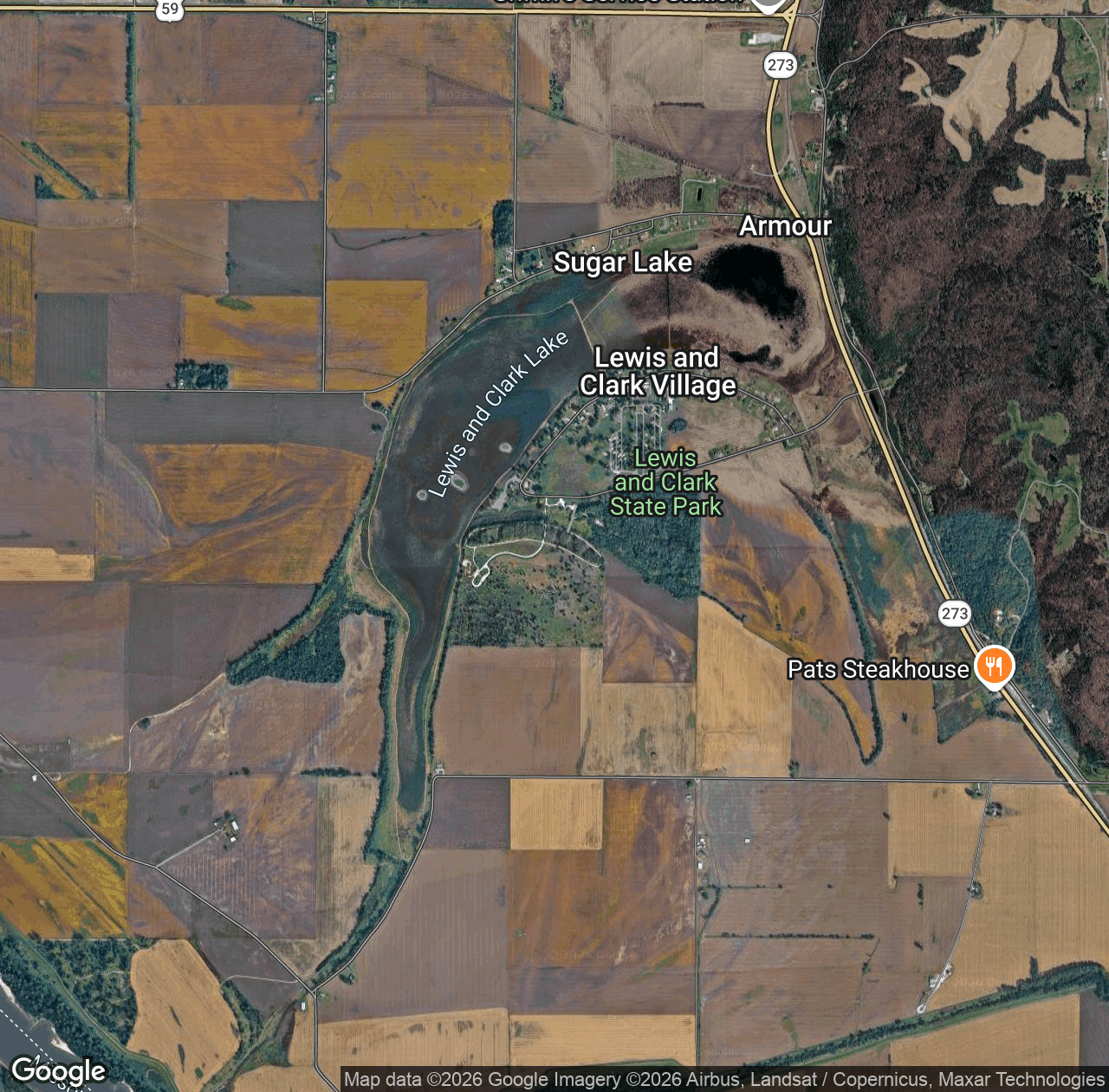 Lewis and Clark Lake
