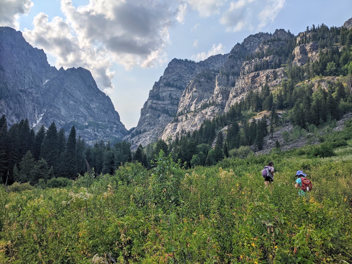 Death Canyon Camping Zone