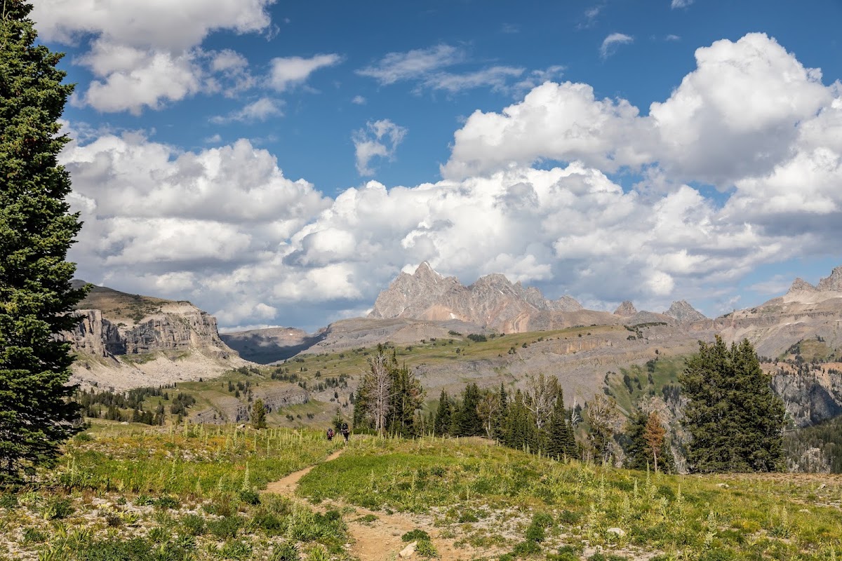 Death Canyon Shelf Camping Zone