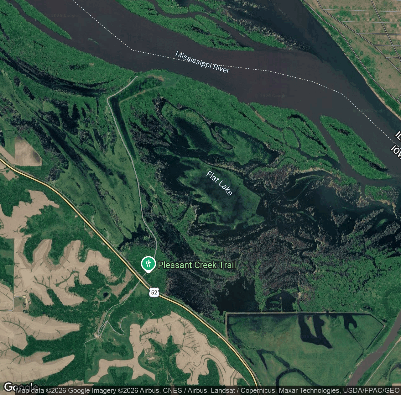 Flat Lake