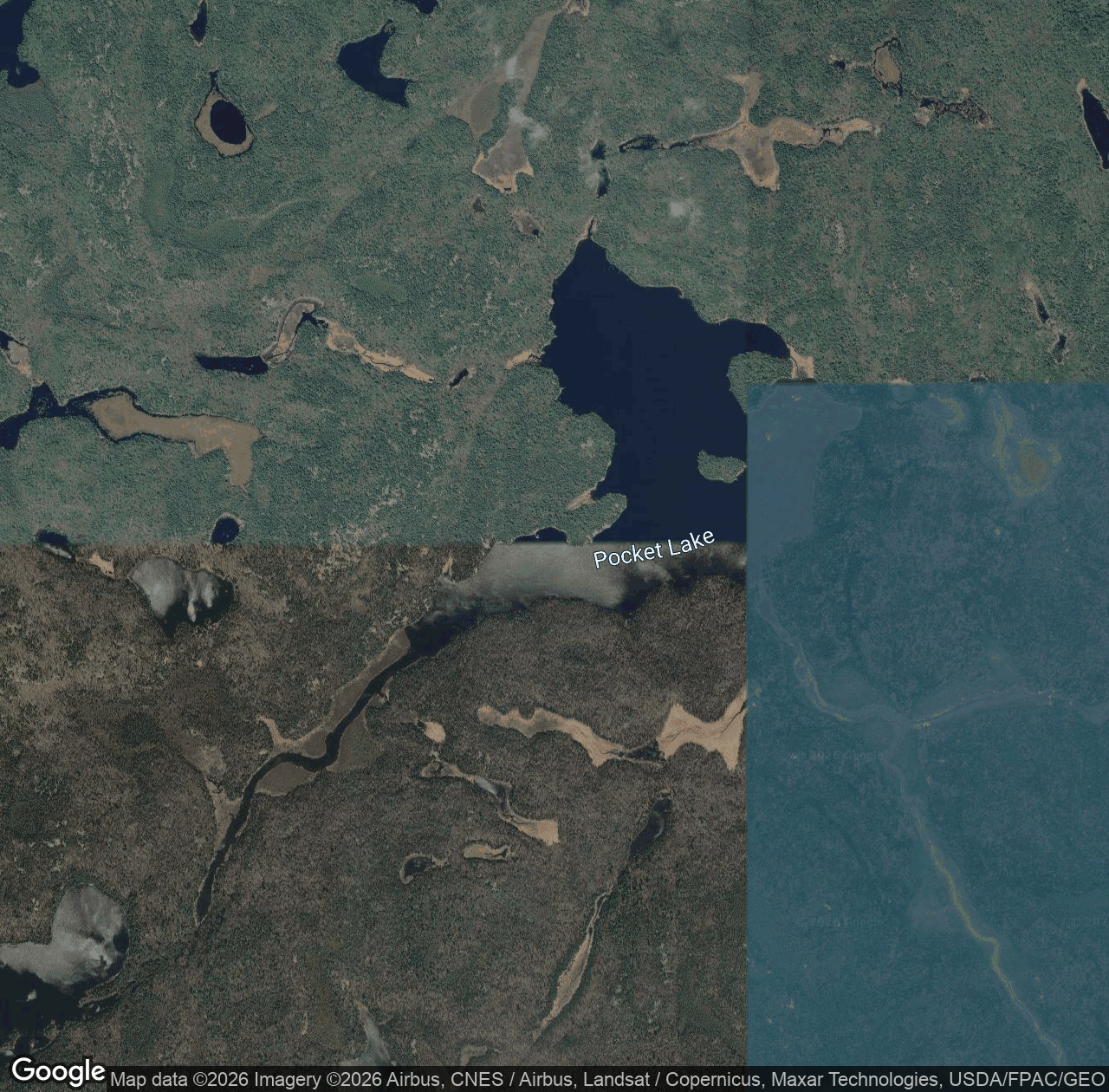 Pocket Lake