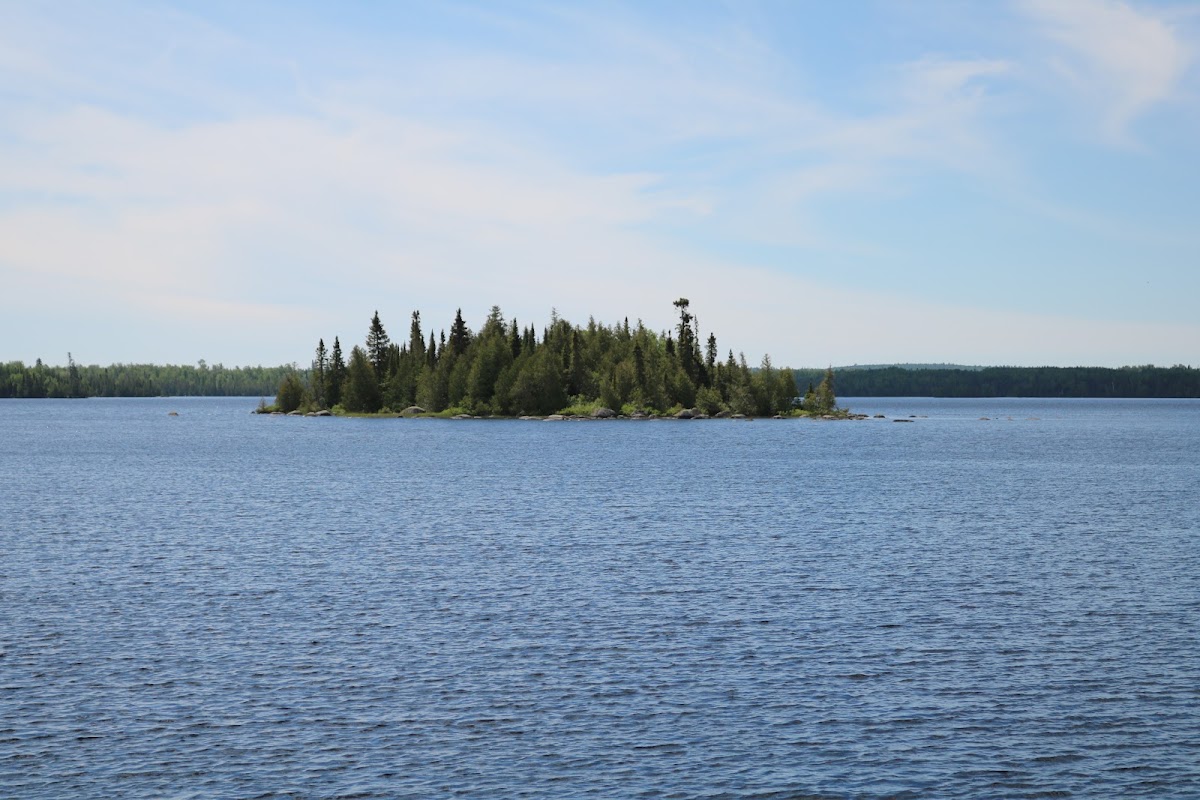 Silver Island Lake