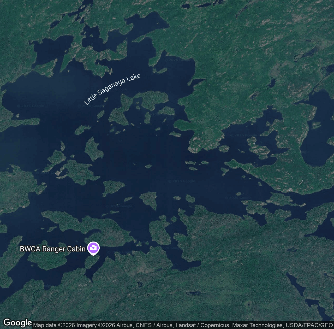 Little Saganaga Lake
