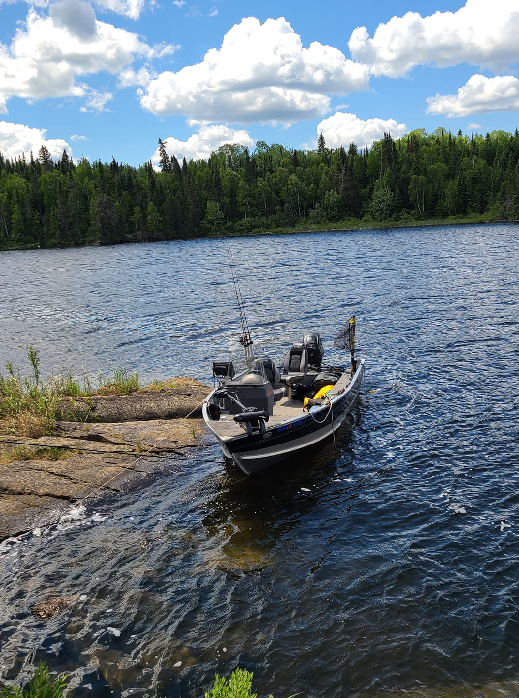 Saganaga Lake