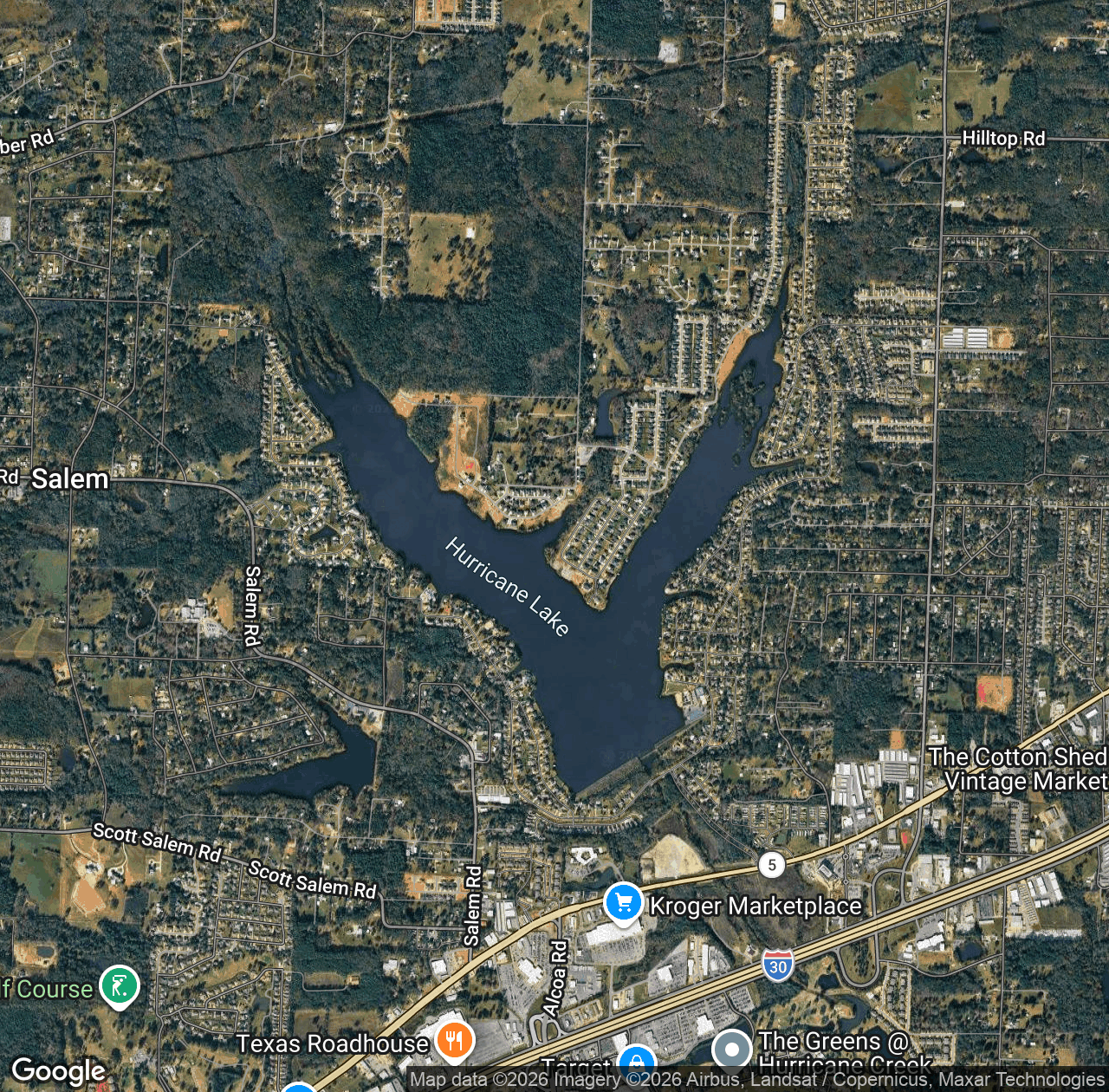 Hurricane Lake
