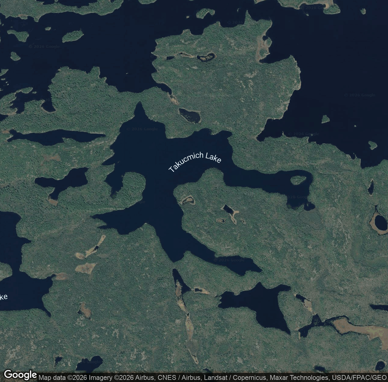 Takucmich Lake