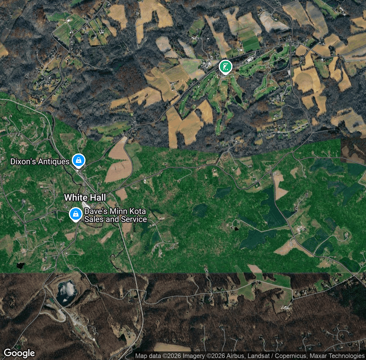 First Mine Branch