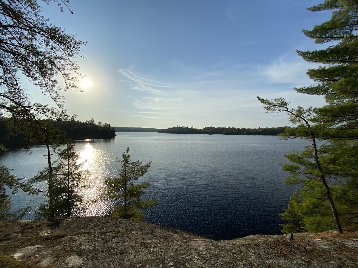 Ge-be-on-e-quet Lake