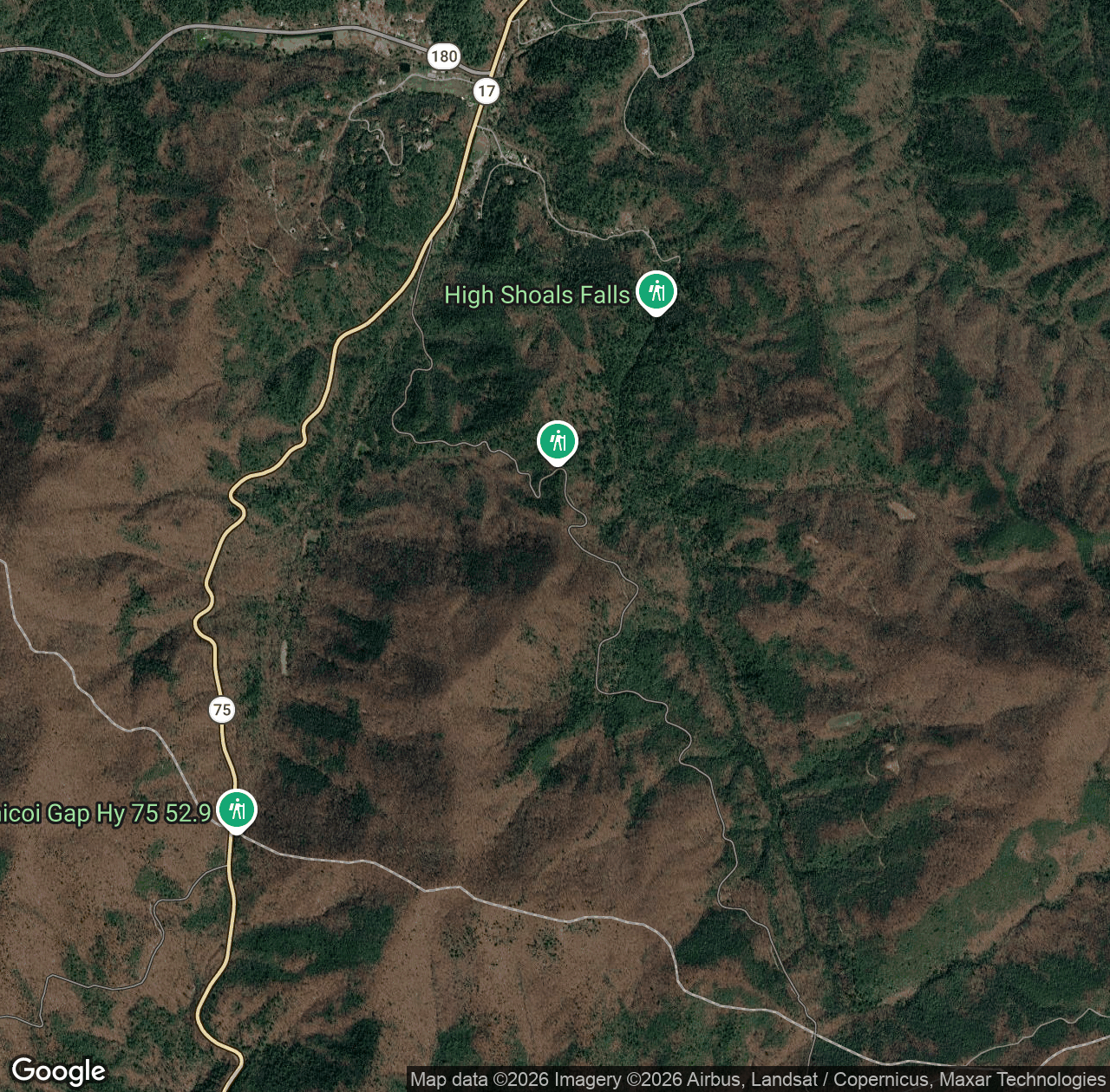Indian Grave Gap Road