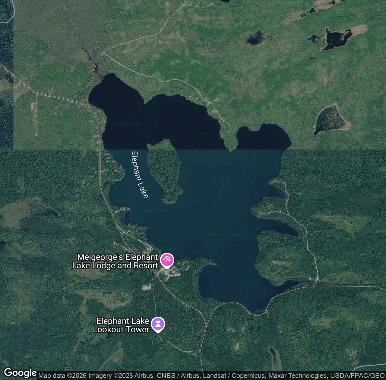 Elephant Lake