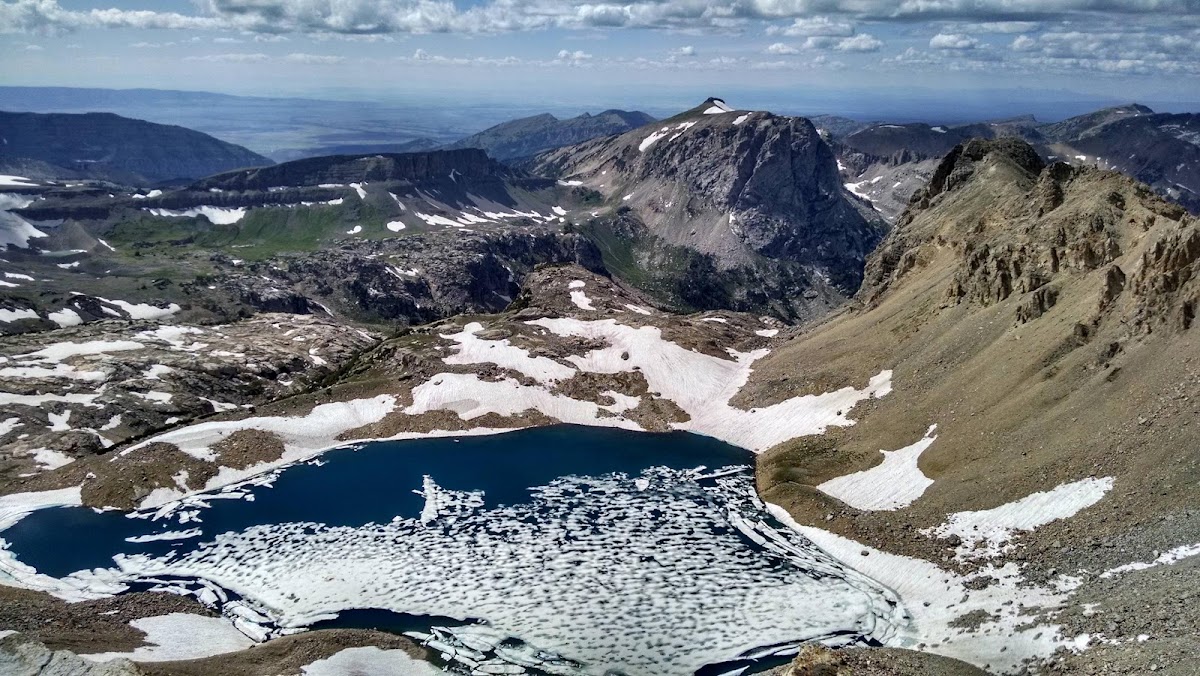 Icefloe Lake