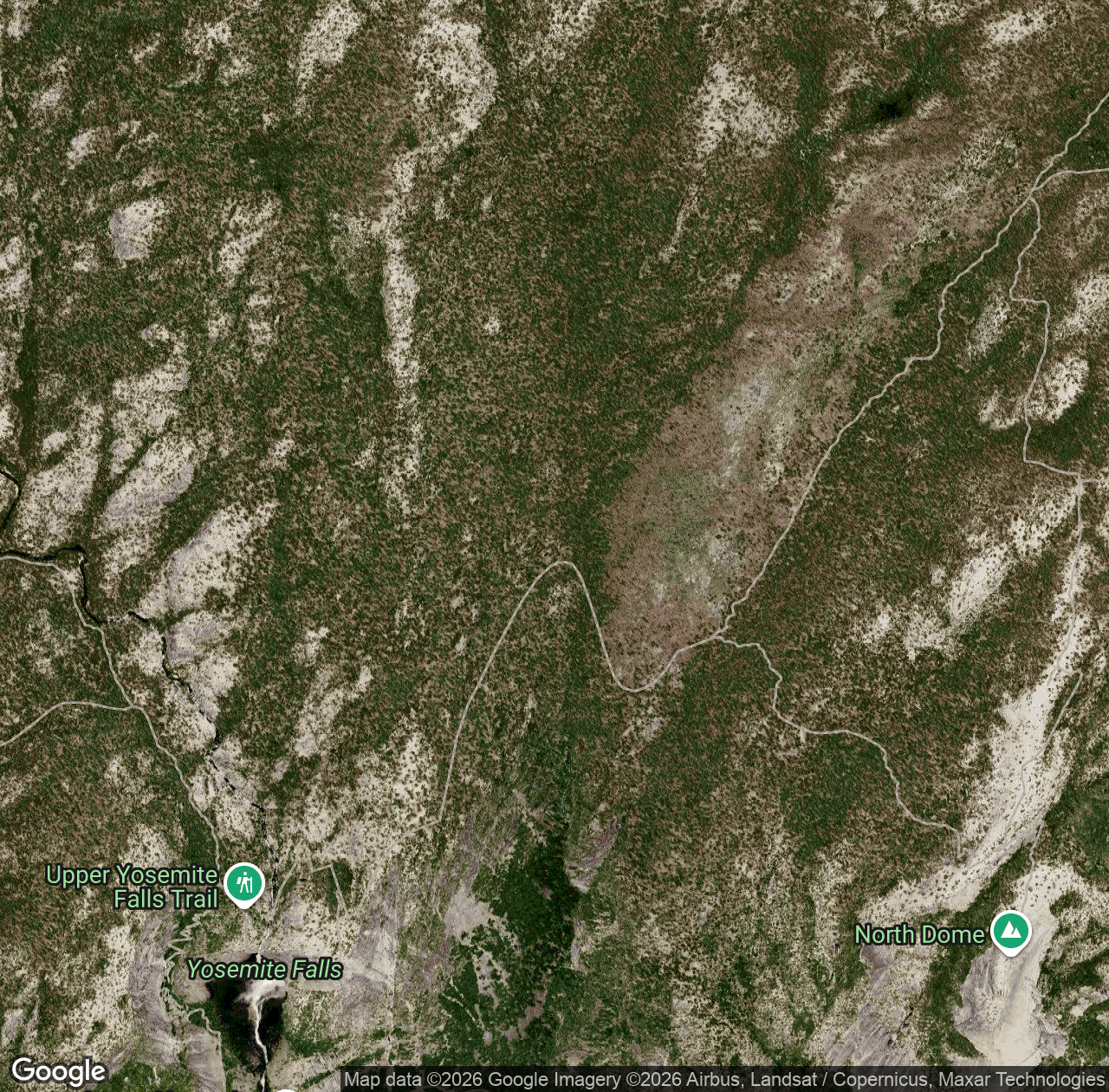 Indian Canyon Creek