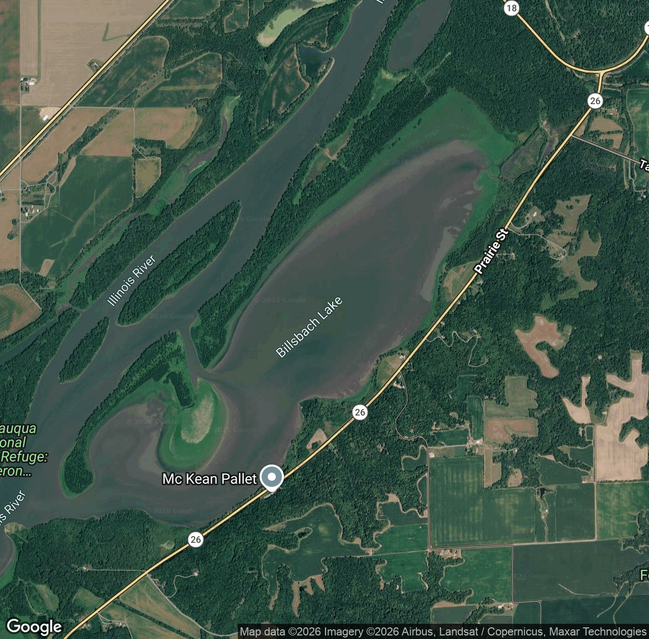 Billsbach Lake