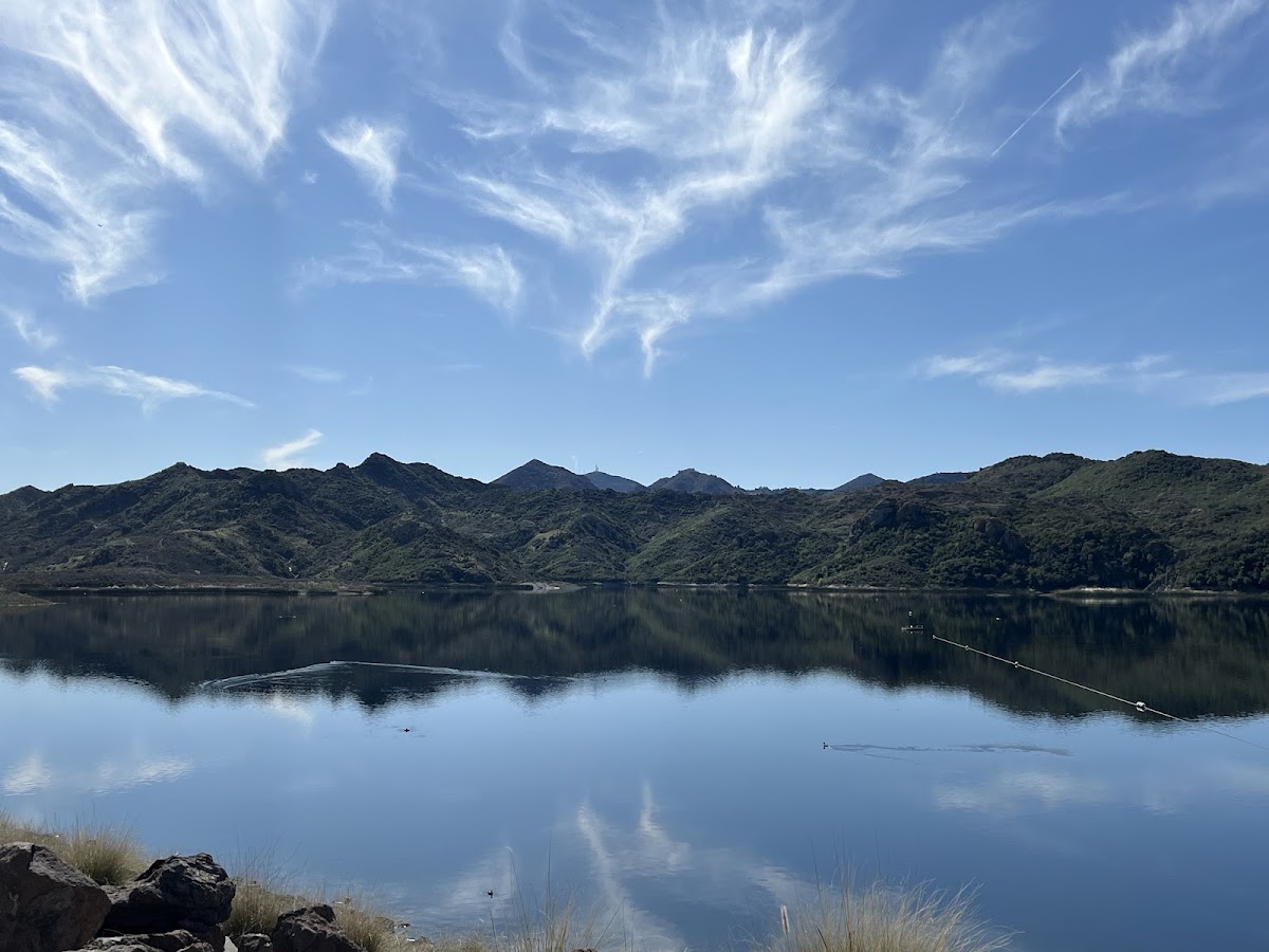Las Virgenes Reservoir