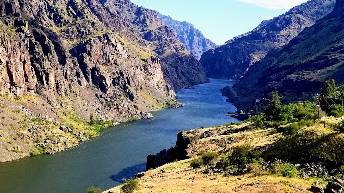 Hells Canyon Reservoir