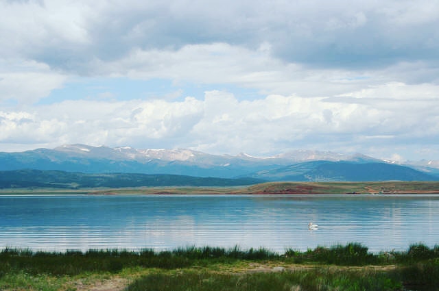 Antero Reservoir