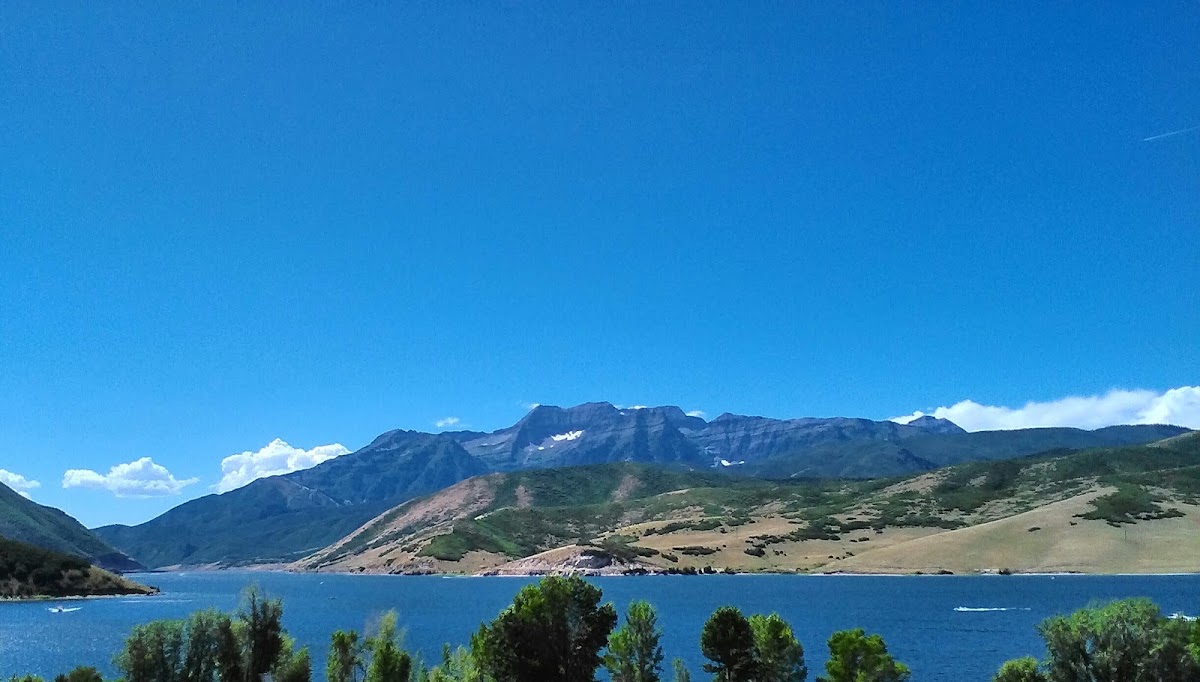 Jordanelle Reservoir