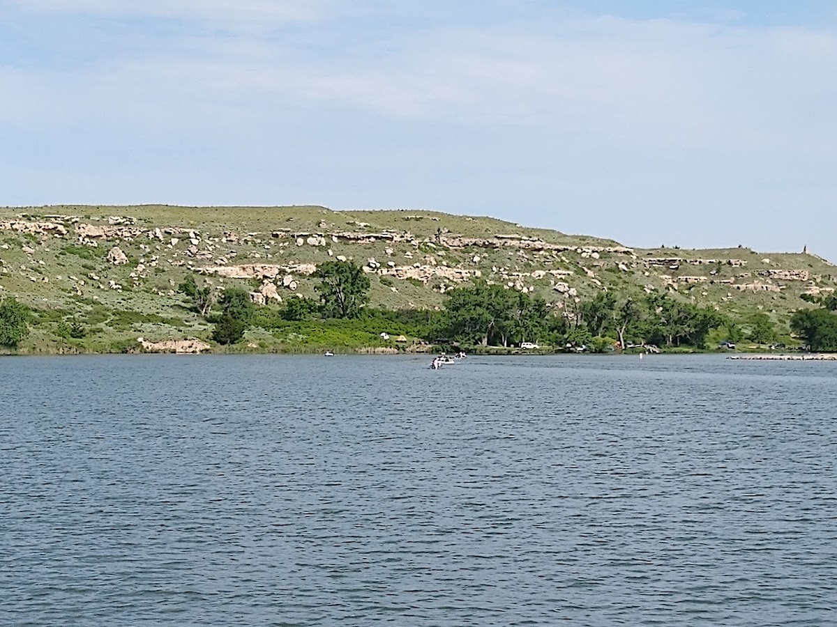 Scott County State Fishing Lake