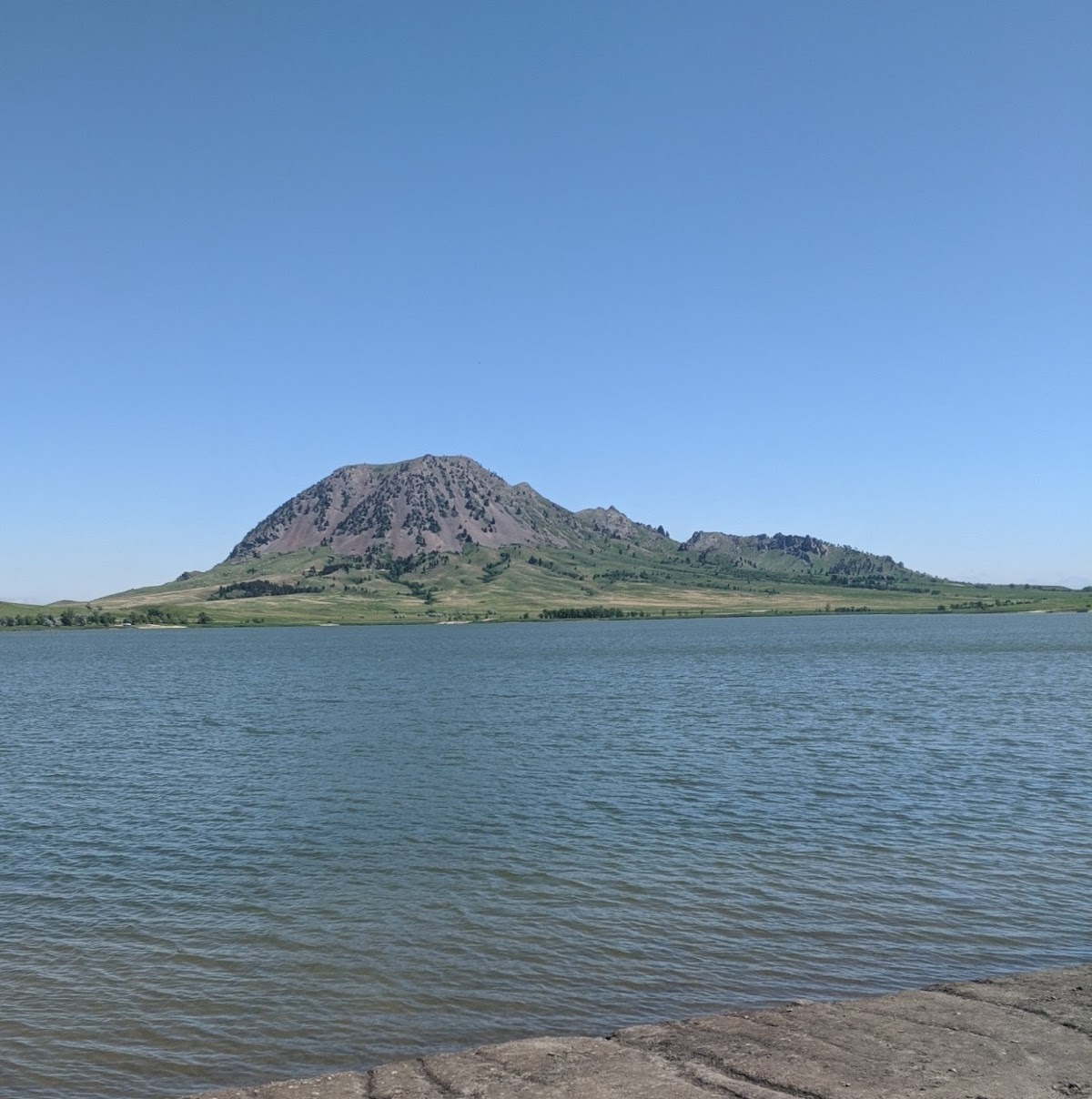 Bear Butte Reservoir