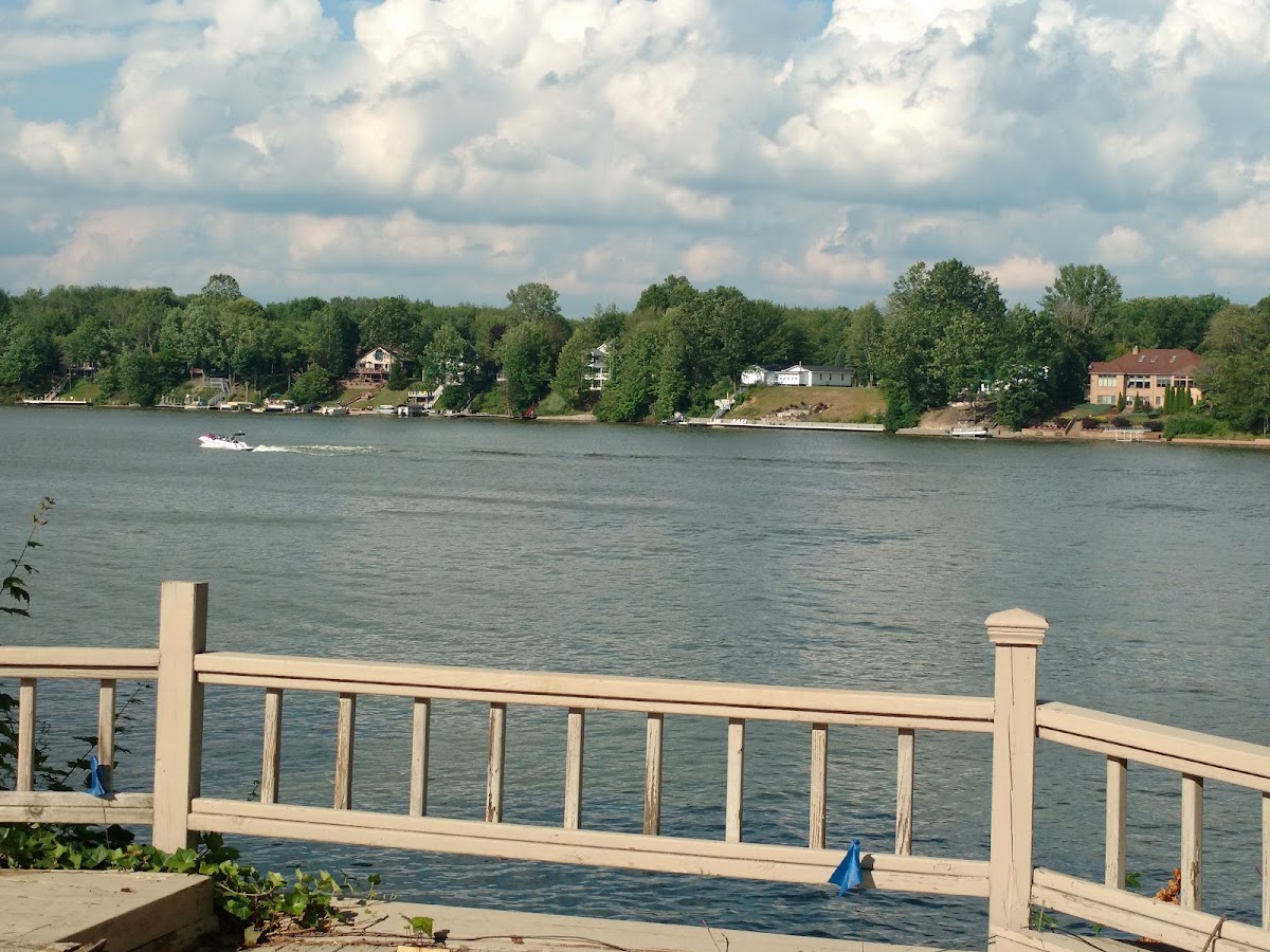 Lake Roaming Rock
