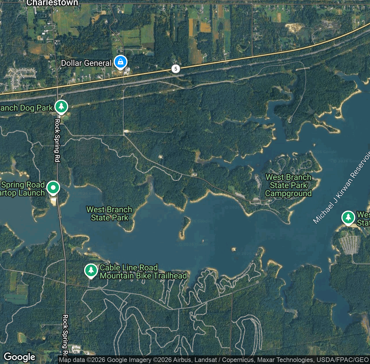 Michael J Kirwan Reservoir