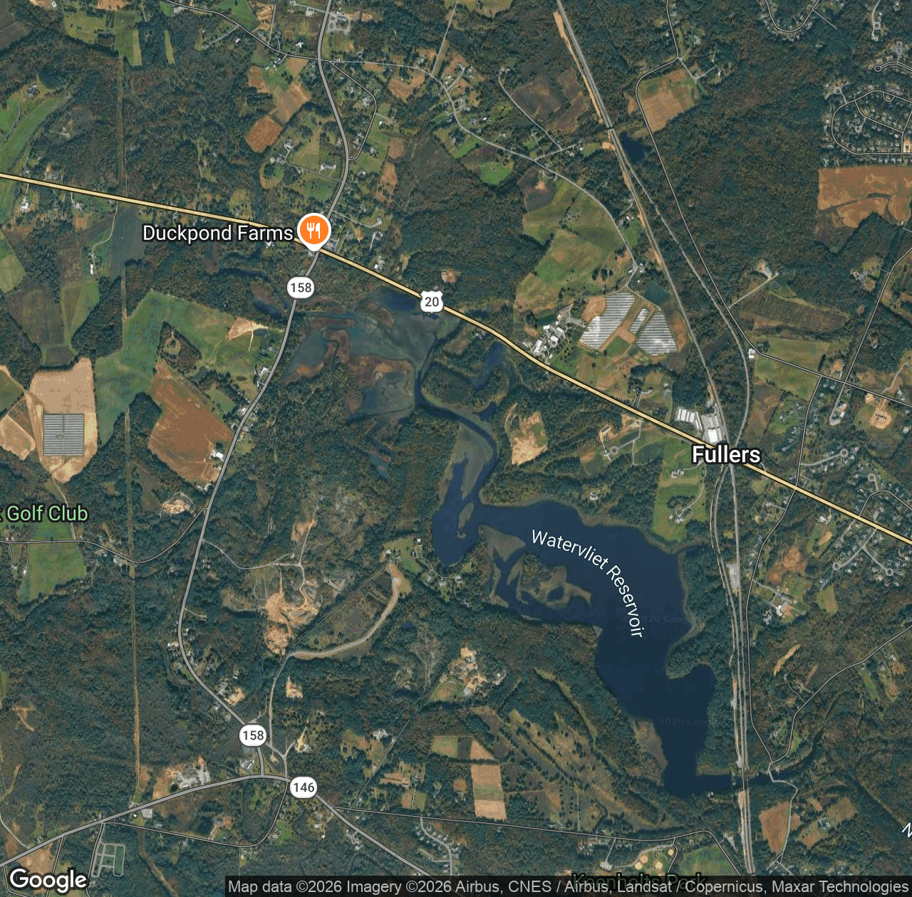 Watervliet Reservoir