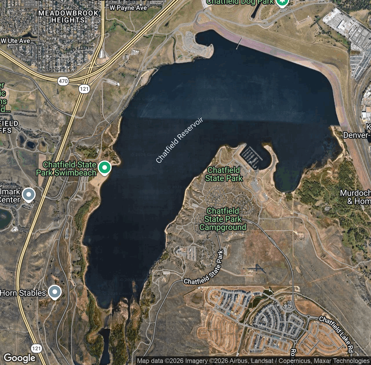 Chatfield Reservoir