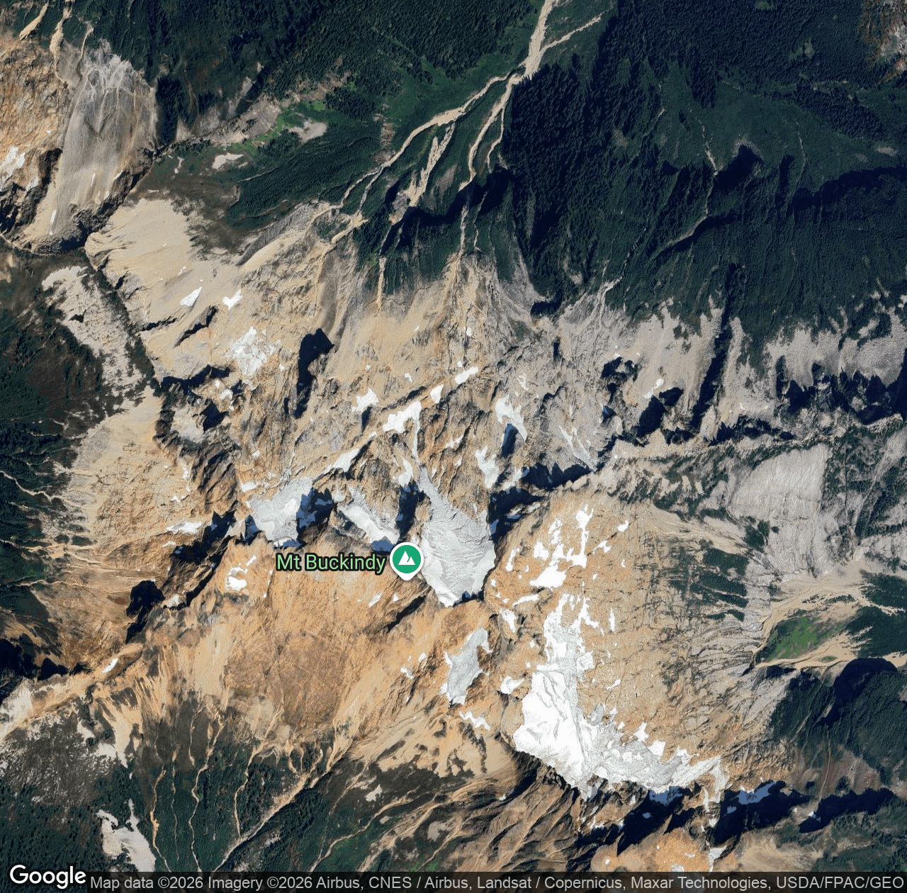 Kindy Glacier