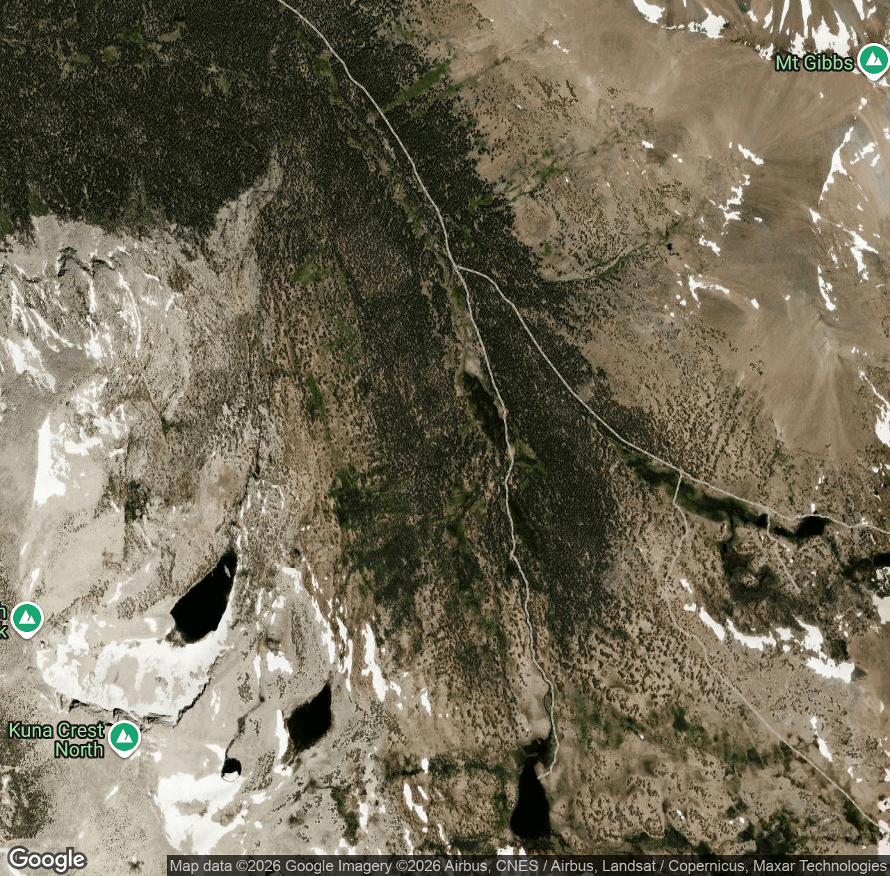 Parker Pass Creek