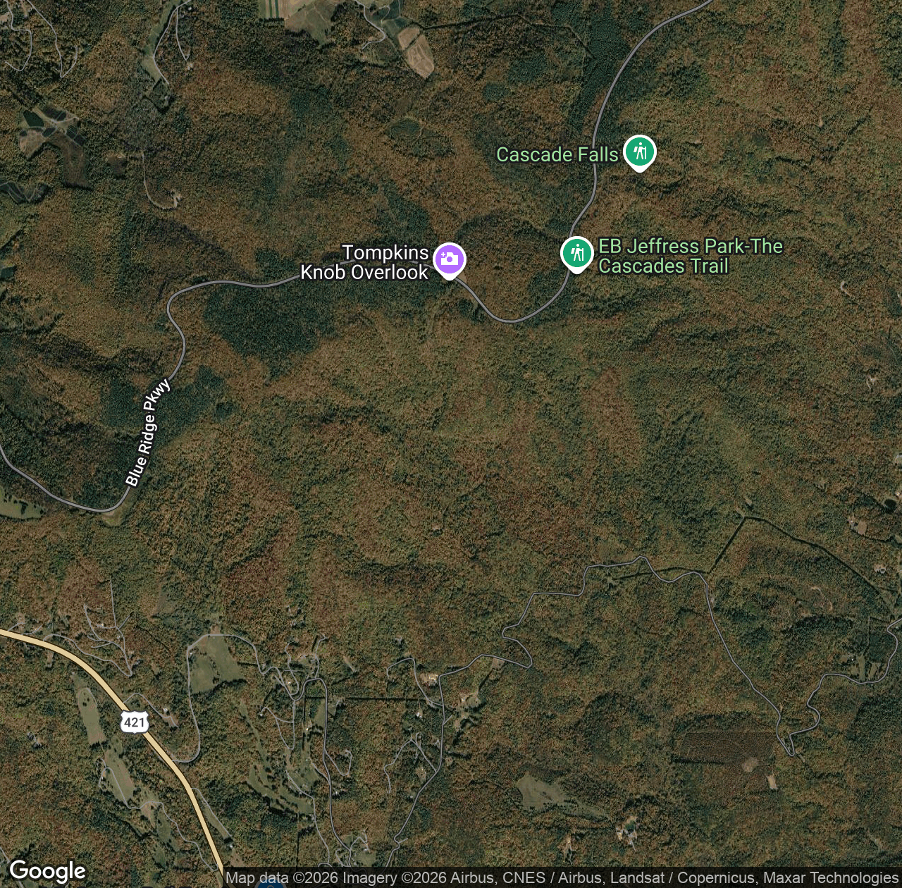 South Prong Lewis Fork