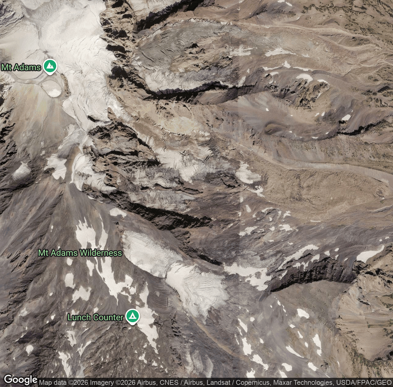 Klickitat Glacier