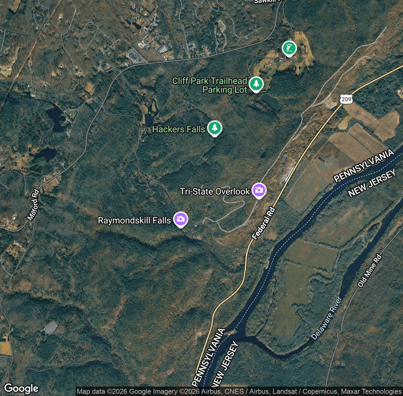 Raymondskill Creek