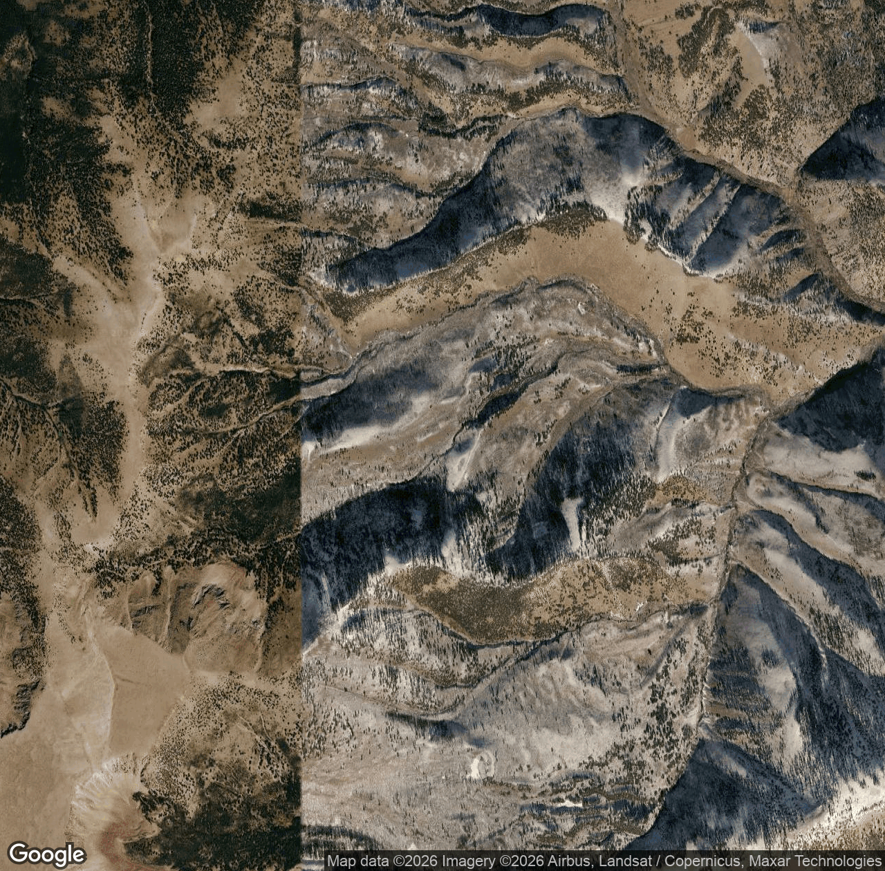 North Twin River Cutoff