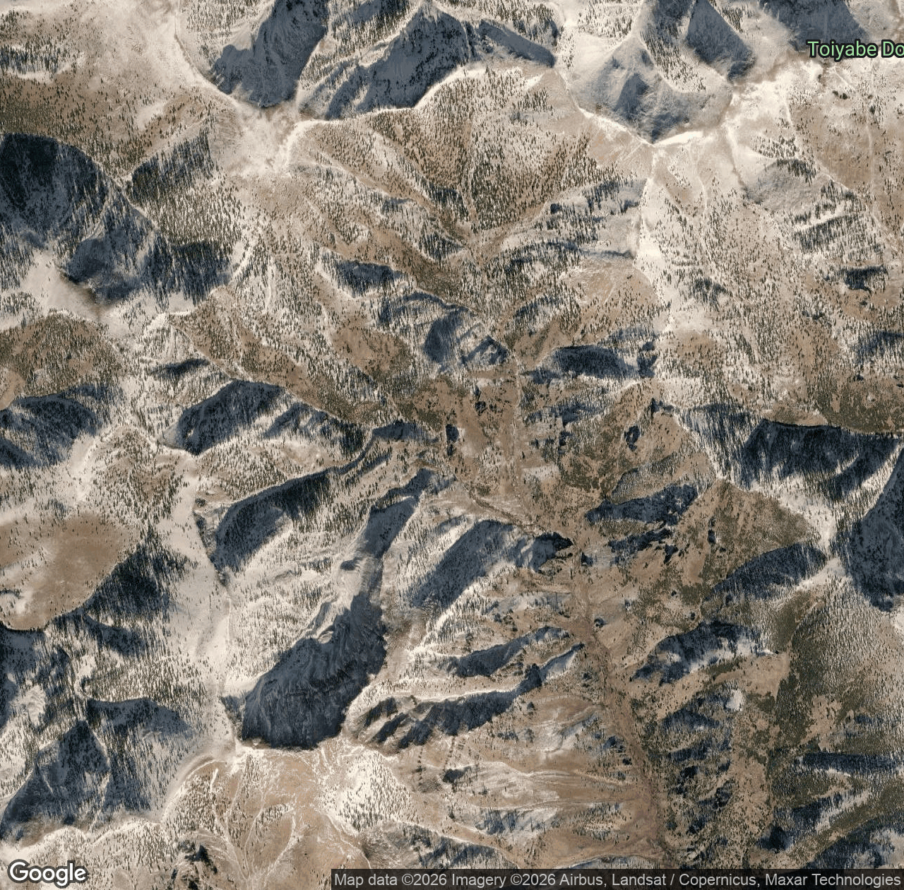 Jett Canyon Trail