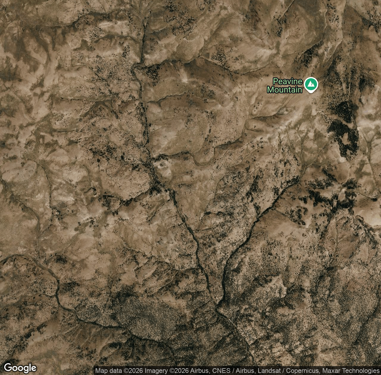 Peavine Canyon Trail