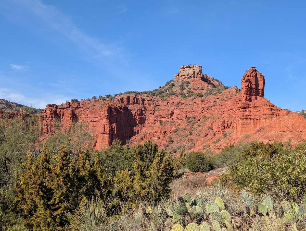 Caprock Canyons State Park and Trailway