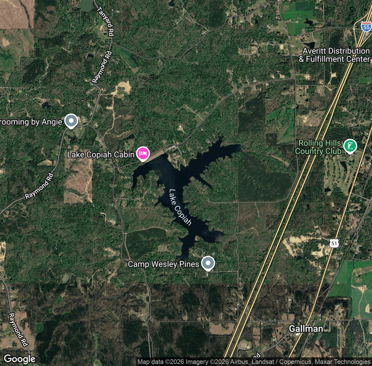 Lake Copiah