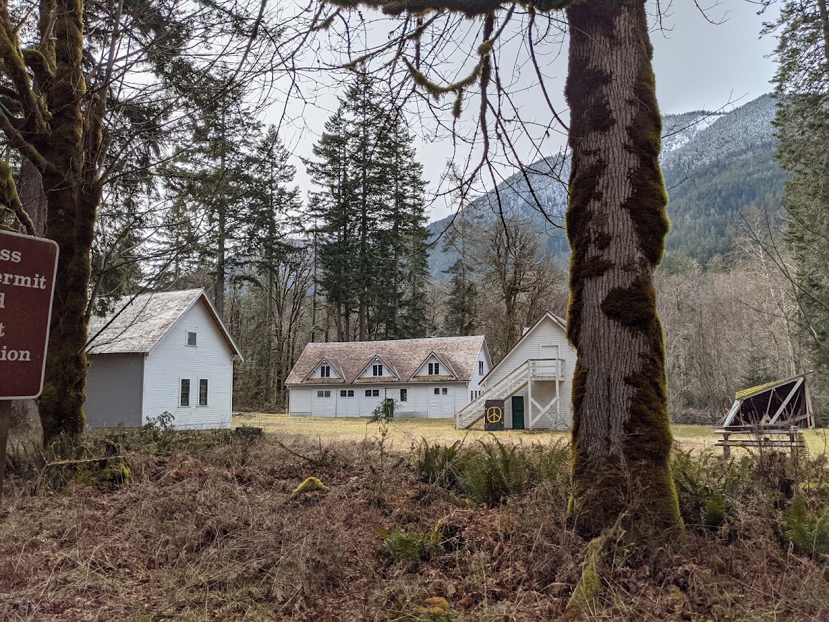 Olympic Hot Springs Road