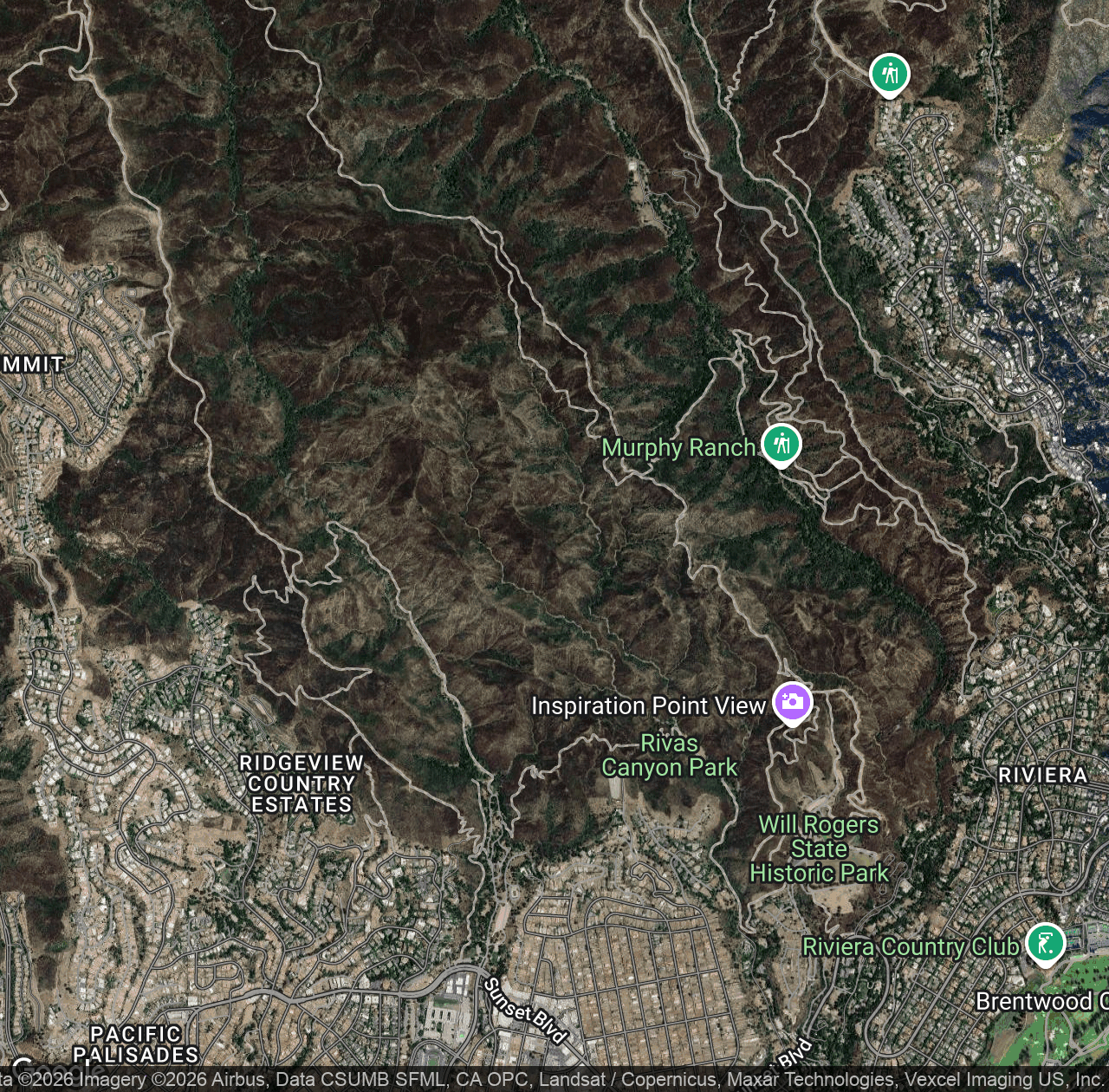 Rivas Ridge Trail